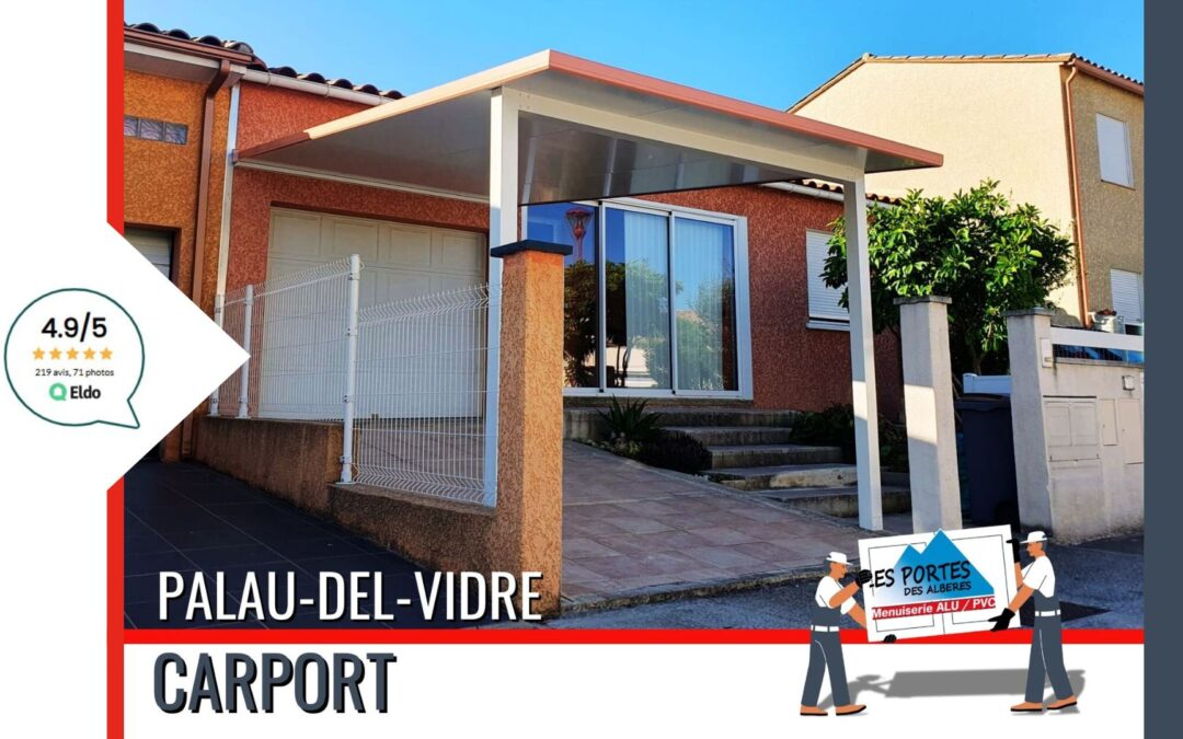 Carport à Palau-del-Vidre (66)