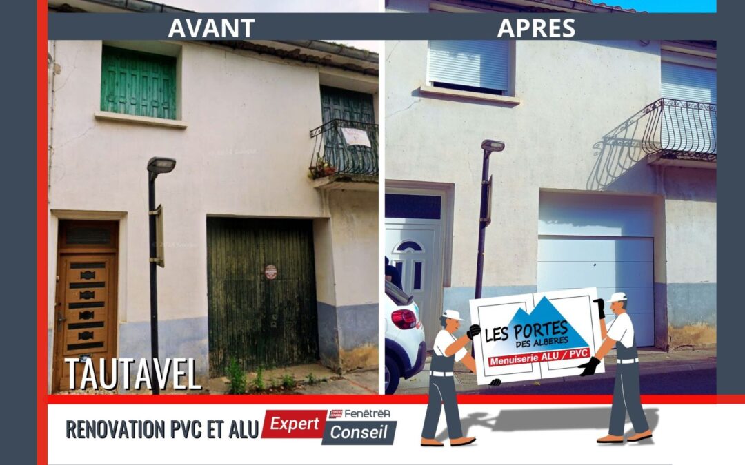 Rénovation totale à Tautavel (66)