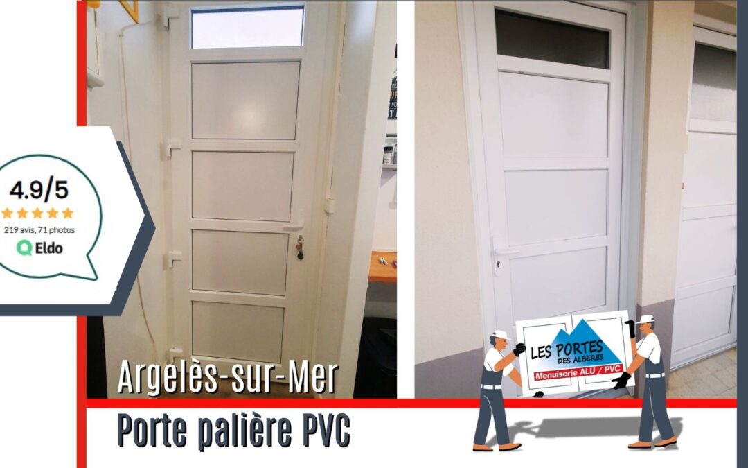 Porte palière à Argelès-sur-Mer