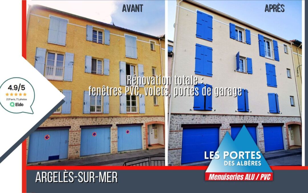 Rénovation totale à Argelès-sur-Mer (66)