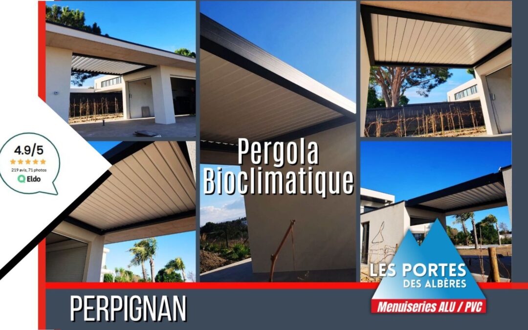 Pergola Bioclimatique à Perpignan (66)